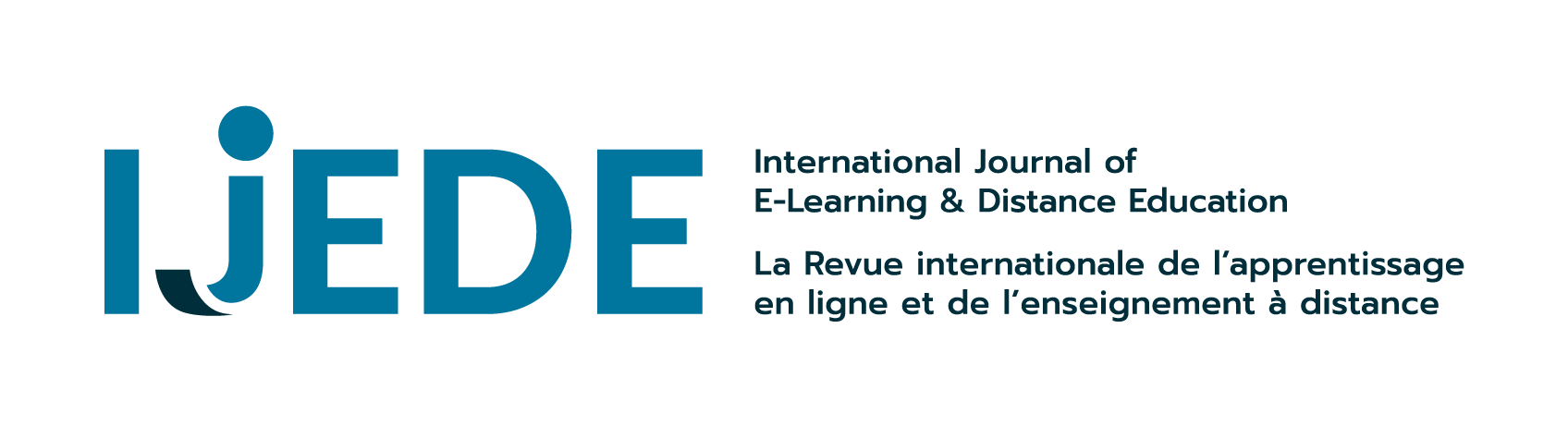 International Journal of E-Learning & Distance Education